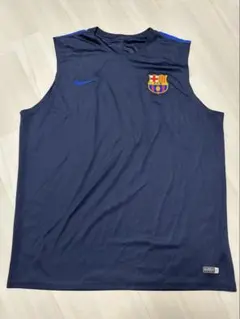 NIKE メンズ FC Barcelona ノースリーブシャツ XXL