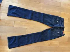 True Religion ダークブルー デニム
