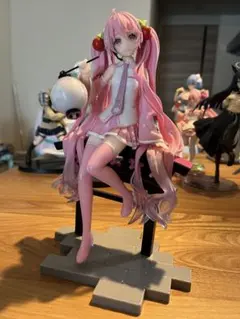 初音ミク　桜ミク　フィギュア4体セット TENITOL 桜ミク Cool style[petit]｜初音ミク – フィギュア通販