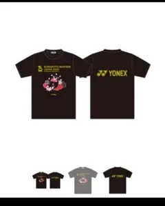 YONEX ヨネックス 2025熊本マスターズくまモンTシャツ L