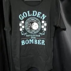 ゴールデンボンバー ファンクラブツアー 2016 Tシャツ Mサイズ