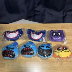 ★POPPY PLAYTIME フェイスぬいぐるみキーホルダー　vol.2