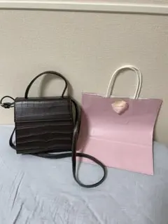 nadia ハンドバッグ ショルダーバッグ【着画あり】のサムネイル