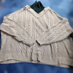 大きいサイズ ５Lサイズ トップス ニットトップス 重ね着 ニット