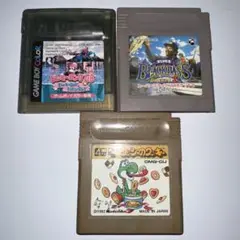 ゲームボーイソフト　まとめ売り