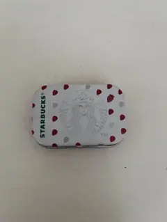 STARBUCKS アフターコーヒーミント（ストロベリー）空き缶