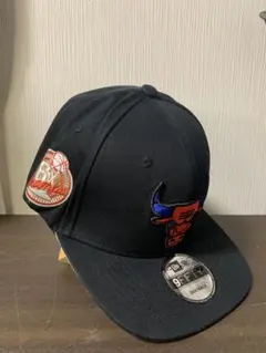！最終値下げ！新品未使用 New Era 9FIFTY ブルズ キャップ 黒