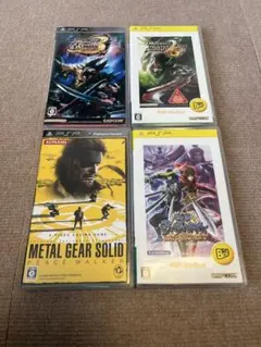 PSP ゲームソフト 4本セット