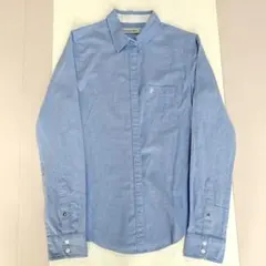 Abercrombie&Fitch 長袖シャツ XS 水色 シャツのサムネイル