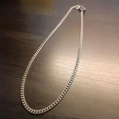 BEAMS HEART マンテル チェーンネックレス シルバーカラー