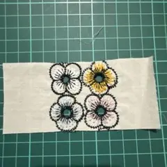 ランチョンマット NO 67 ／ハンドメイド／ゆう婆ばの手刺繍品 - メルカリ