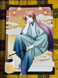 銀魂☆アニメジャパン　購入特典 ポストカード　神威