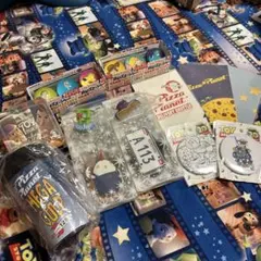 B*a様 トイストーリー ピザプラネット 20周年などグッズセット