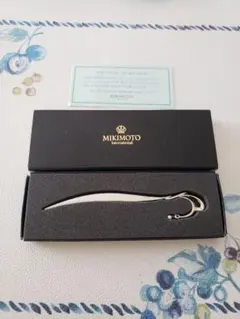 ミキモト　ペーパーナイフ　新品未使用 ミキモト ペーパーナイフ パール入り - メルカリ