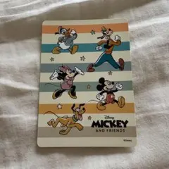ディズニーストア じゃんけんカード アートカードポストカード あいこ
