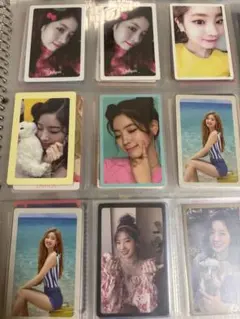TWICE ダヒョン トレカ まとめ売り 特典トレカ