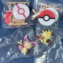 ポケモン エネコ ニャース わくわくアスレチック ガチャ フィギュア