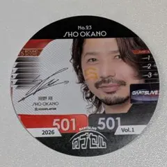 DARTSLIVE カプセル 2026 Vol.1 岡野翔 - メルカリ