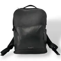 極美品】コーチ グラハム 3wayバックパック ビジネス レザー A4可 黒