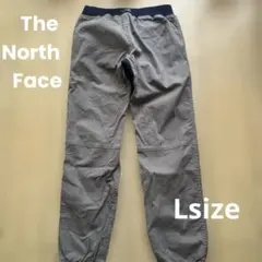 THE NORTH FACE レディースアウトドアパンツ グレーL ウエストゴム