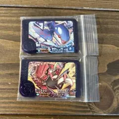 ポケモンフレンダ2弾カイオーガ.グラードン