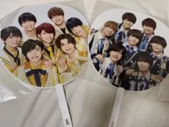 なにわ男子 うちわセット Johnny's Countdown