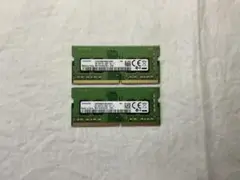 メモリ DDR4-2400 8GB ×2枚 計16GB ④