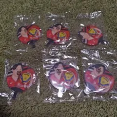 バレーボール男子日本代表　うちわアクリルチャーム　山内晶大　６個セット