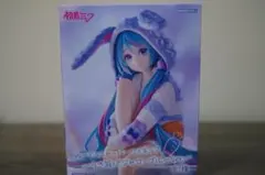【プライズ】初音ミク ぬーどるストッパー うさ耳パジャマ・ブルーver.