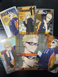 ハイキュー!! 月島蛍 ロンステ・カードセット