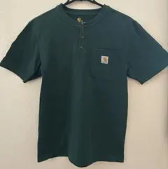 Carhartt ダークグリーン Tシャツ S