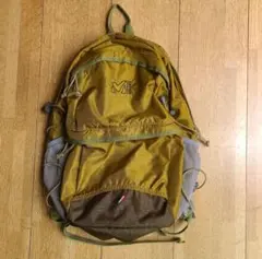 【美品】　キッズ　MILLET リュックサック　マスタードのサムネイル