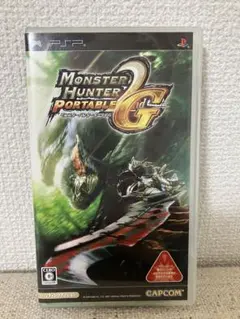 【解説書・箱つき】モンスターハンター ポータブル 2ndG