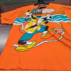 タグ付き未使用グーフィー 半袖Tシャツフリーサイズヴィンテージy2k