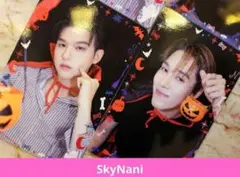 GMMTV FANIVAL【 SkyNani 】ハロウィン ランダムトレカ 2枚