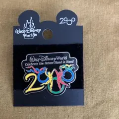 レア・WDW ディズニーワールド　2000年ピンバッチ・ピンズ