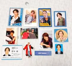 SixTONES 田中樹　トレカ、ステッカーセット