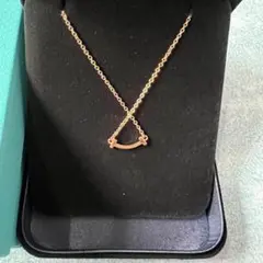 本日限定 TIFFANY & Co.ティファニー T スマイルペンダント