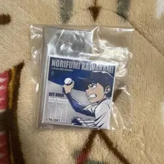 ダイヤのA スクエア 缶バッジ 川上