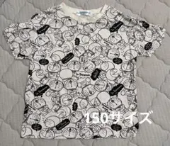 西松屋I'm Doraemon 総柄 Tシャツ 150cmのサムネイル