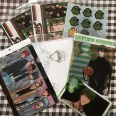 黒子のバスケ クリアファイル