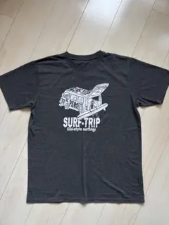 Tシャツ グレー サーフィン SURF-TRIP