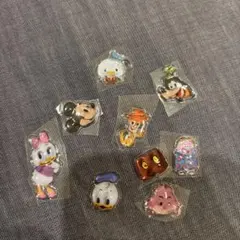 ディズニー　シール　おすそ分け