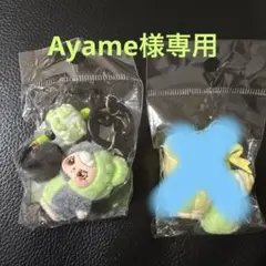 ベイビースリー　ぷくっとアングリーフェイス KH キーホルダー