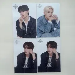 TREASURE ポストカード ジュンギュ アサヒ ハルト