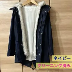 ファー モッズコート