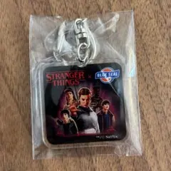STRANGERTHINGS×ブルーシール　キーホルダー