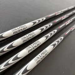 未使用近N.S.PRO MODUS3 GOST HYBRID シャフト4本セット