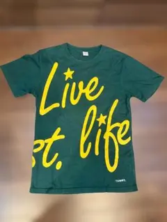 TOMMY ロゴプリント Tシャツ グリーン Mのサムネイル
