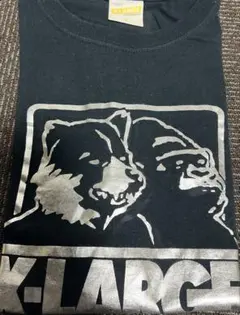 【古着】MAN WITH A MISSION × エクストララージ　Tシャツ　S